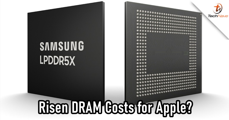 Samsung increases DRAM prices create pressure for Apple