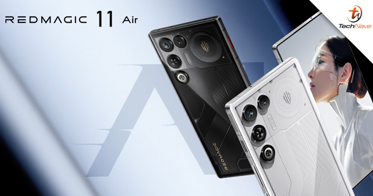 REDMAGIC 11 Air Malaysia release - up to 16GB + 512GB and 7000mAh battery, starting price at RM2499