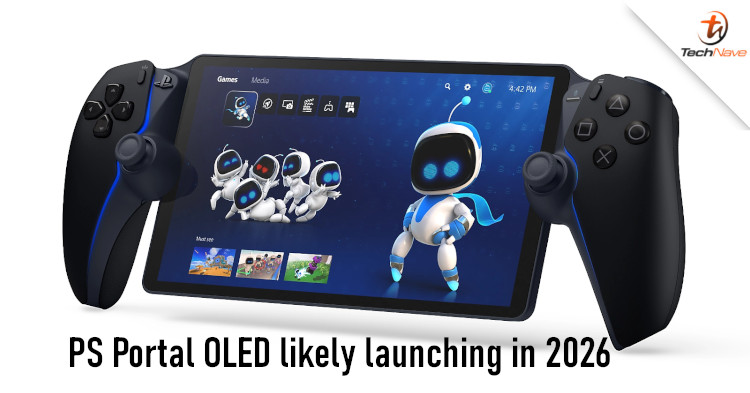 Sony to launch PlayStation Portal OLED and new handheld in 2026