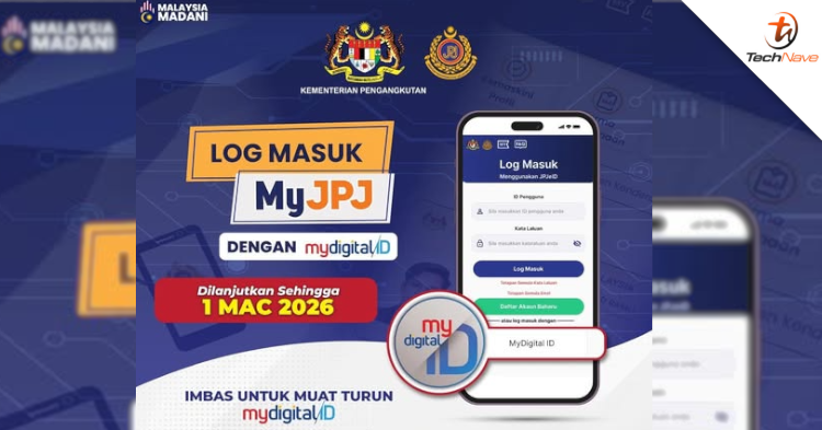 JPJ delays the implementation of the MyDigital ID single login to 1 March 2026