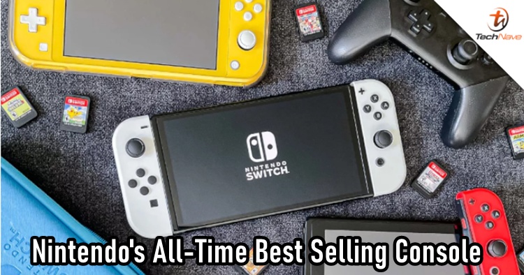 Nintendo Switch just became company’s all-time best-selling console