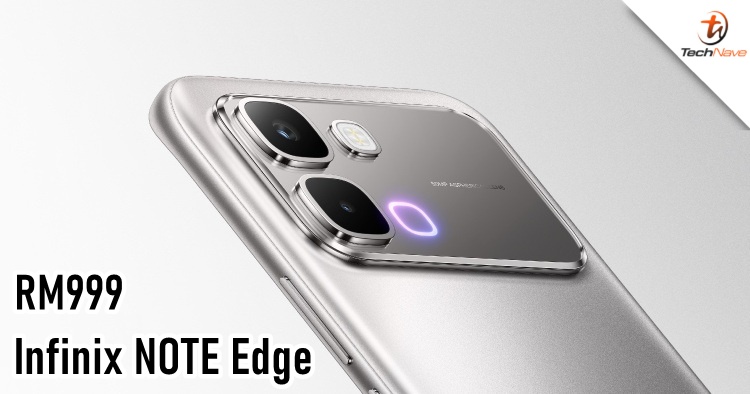 Infinix NOTE Edge Malaysia release - Dimensity 7100 5G chipset and 6500mAh battery, priced at RM999