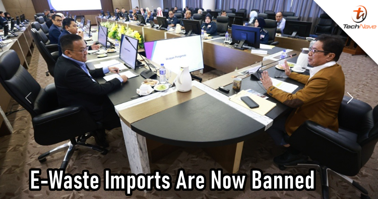 Malaysia implements a full ban on E-waste imports, now in effect
