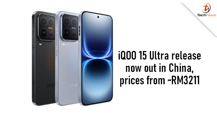 iQOO 15 Ultra release - Snapdragon 8 Elite Gen 5 chipset, haptic shoulder triggers, active cooling fan, and more from ~RM3211