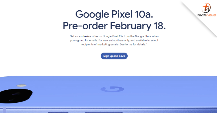 Google confirms the Google Pixel 10a will arrive on 18 February 2026