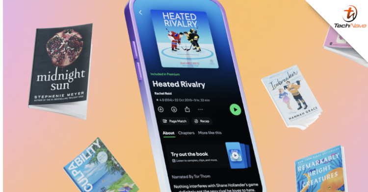 You will be able to buy books from Spotify soon