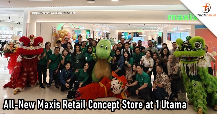 Maxis unveils new Digital-First Retail Concept at 1 Utama