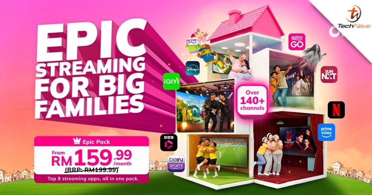 Astro bundles 8 streaming apps into new Astro One promotional packs for RM159.99 per month