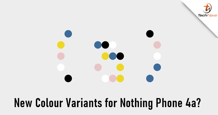 Nothing teases new 4a series with vibrant colour hints