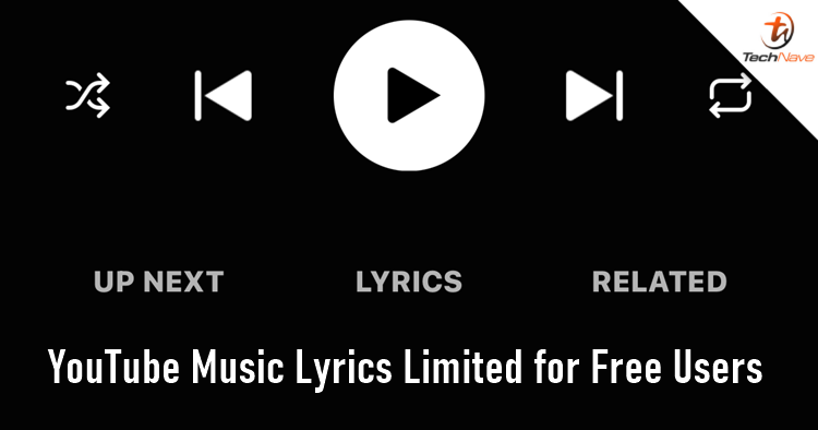 YouTube Music moves full lyrics behind Premium subscription