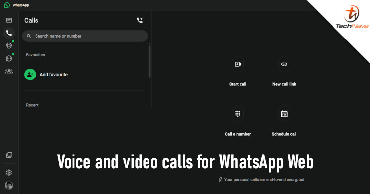 WhatsApp Web will soon have voice and video calls