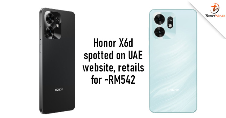 Honor X6d release - Dimensity 6300 chipset, 50MP main camera, and 5260mAh battery for ~RM542