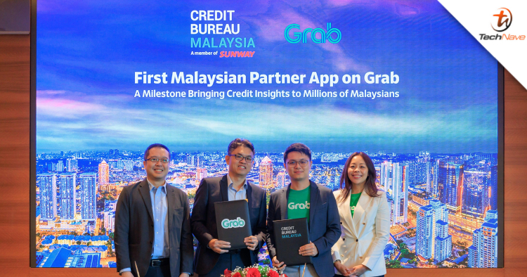 Credit Bureau Malaysia partners with Grab Malaysia platform to expand Digital Credit insights