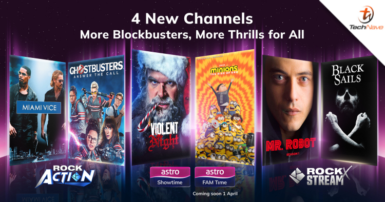 Astro to introduce 4 new channels in exchange for just HBO Max starting from 1 March 2026