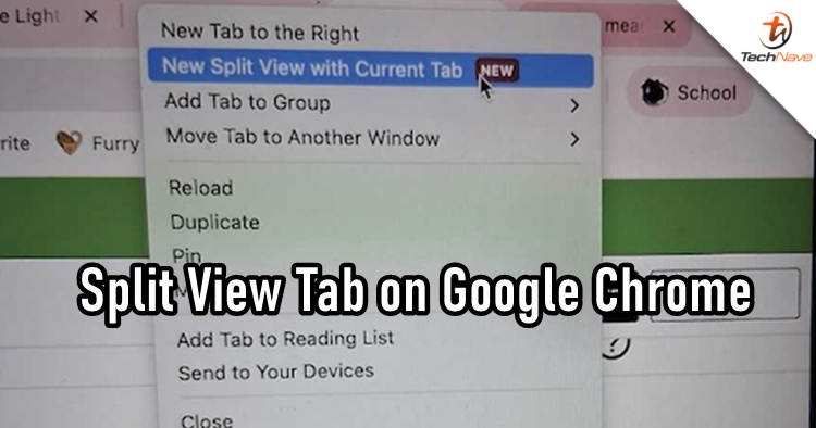 Google silently released Split View tab on Chrome and you probably didn't know about it