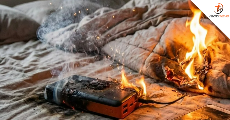 A woman in LA was hurt after her portable charger exploded