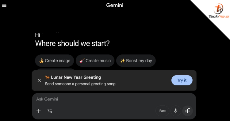 You can now make music with Google Lyria 3 on the Gemini app in Malaysia