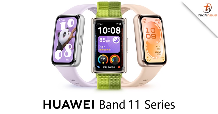 HUAWEI Band 11 Malaysia pre-order - E-wallet QR payment support and up to 14 days of battery life, priced at RM189
