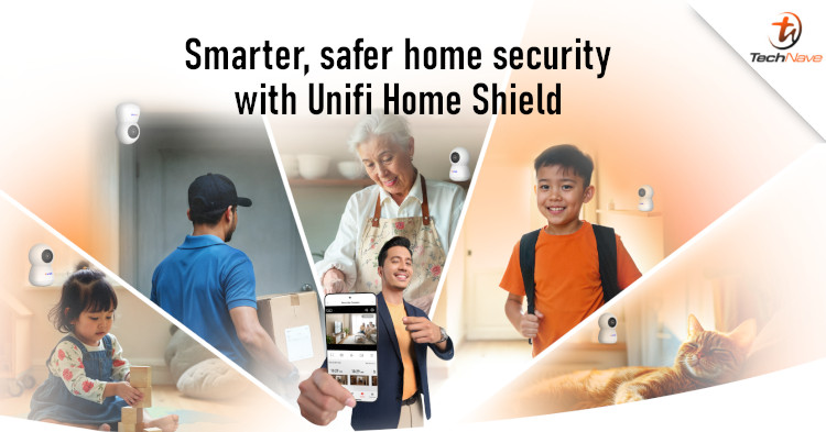 How to easily add smart home security this Raya with Unifi Home Shield