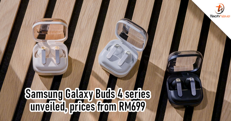 Samsung Galaxy Buds4 series Malaysia release - New design, enhanced controls, improved drivers, and more from RM699