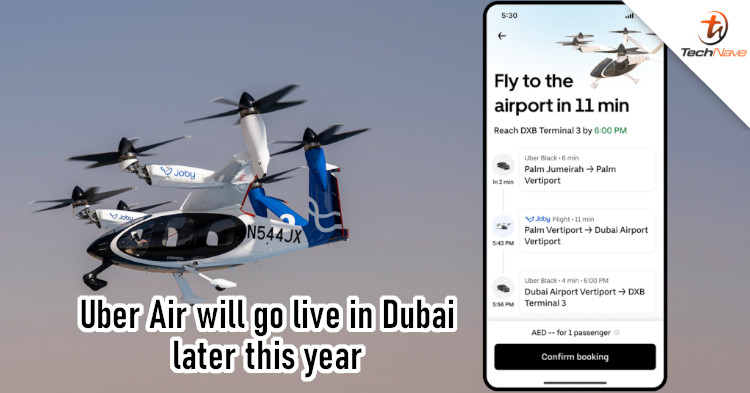 Uber is ready to expand to the skies later this year with Uber Air