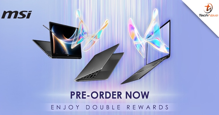 MSI Prestige Series Malaysia Pre-order - Up to Intel Core Ultra 9 processor and AI-powered, starting price at RM5999