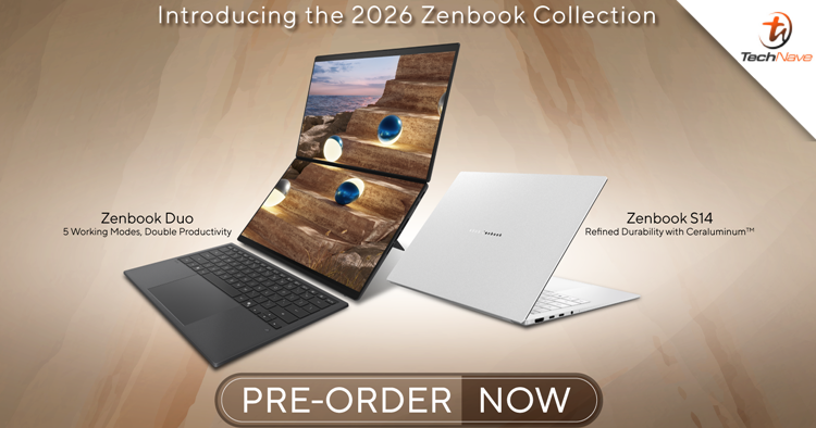 ASUS Zenbook and ProArt 2026 Lineup Malaysia pre-order - Next-gen AMD, Intel and Qualcomm processors, starting price at RM5699