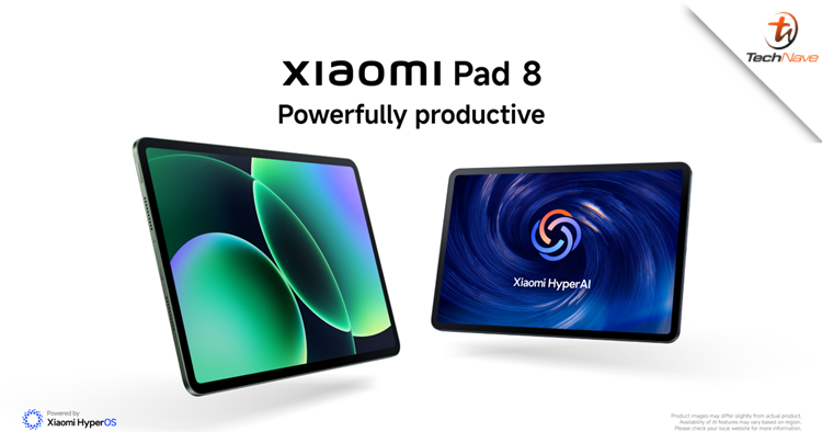 Xiaomi Pad 8 Pro and Pad 8 Malaysia release - Snapdragon 8 Elite chipset and 9200mAh battery, starting price at RM1699