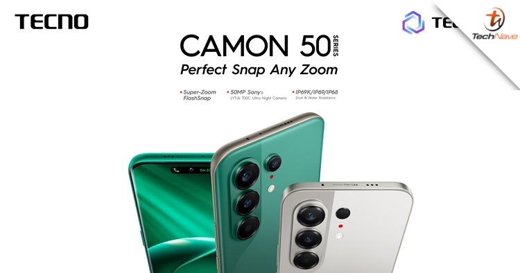 TECNO CAMON 50 Series release - Up Dimensity 7400-Ultimate and 144Hz 1.5K AMOLED display