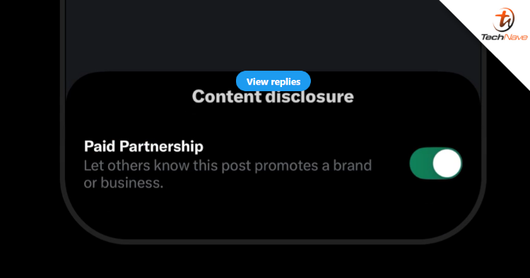 X launched the “Special Labels” feature for paid content
