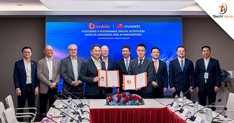 U Mobile and Huawei Malaysia partner on 5G-Advanced and AI innovation at MWC 2026