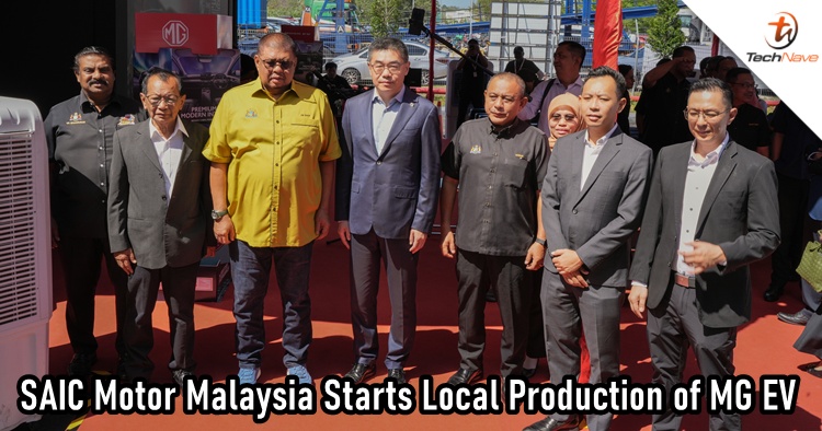MG S5 EV local assembly begins in Malaysia at Melaka plant