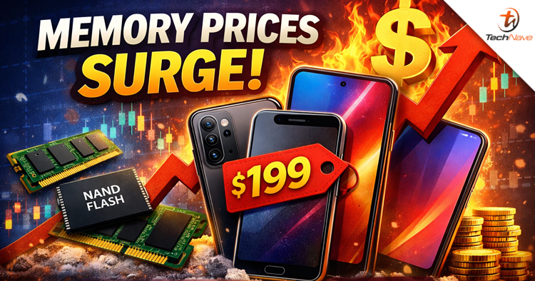 Memory price surge reshapes smartphone manufacturing costs, Counterpoint Research reports