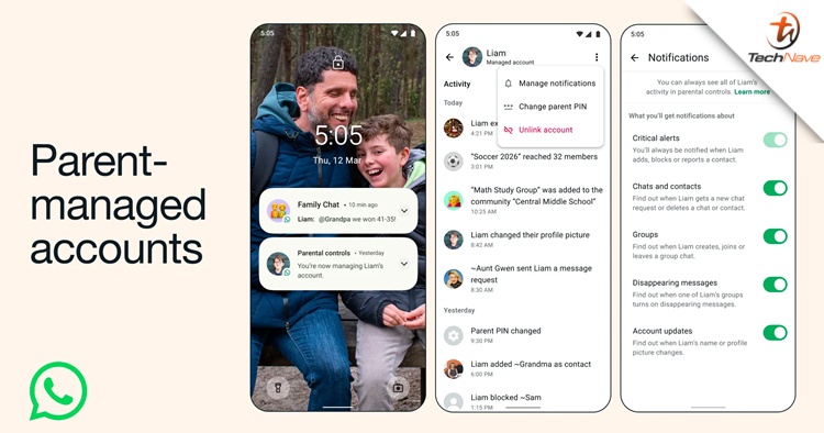 WhatsApp introduces Parent-Managed Accounts for younger users