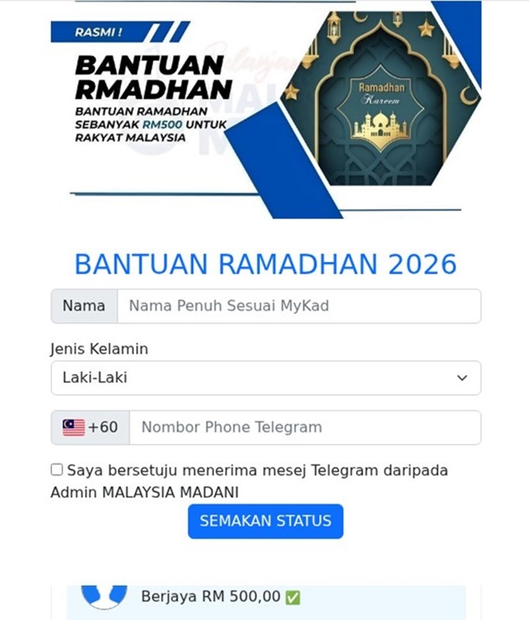 Kaspersky #2 Fake Bantuan Ramadam Scam Impersonating the Government to Hijack Telegram Accounts.JPG