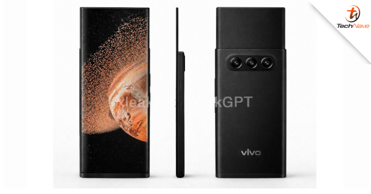 vivo patents a phone with a vertical, not a wide, rollable screen