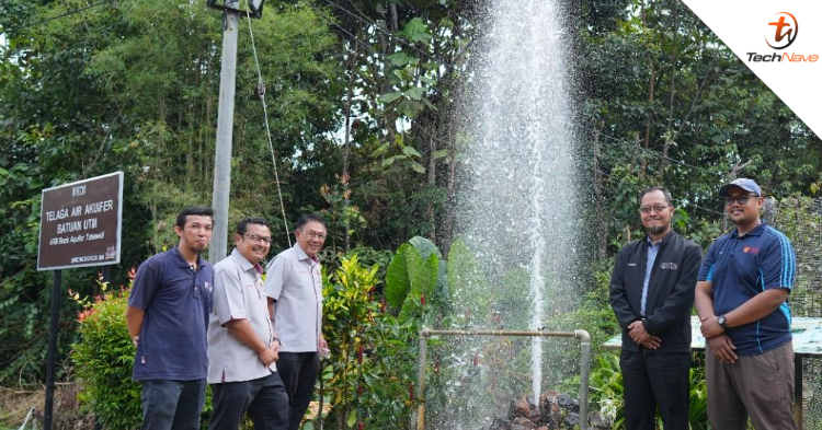 UTM taps into campus water source - Generates up to 1 million liters daily