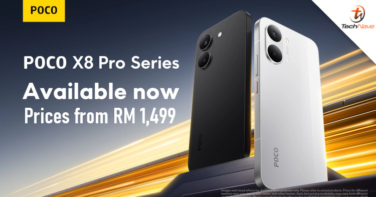 POCO X8 Pro series Malaysia release - Dimensity 9500s chipset, 50MP main camera, 8500mAh battery, and more from RM1499
