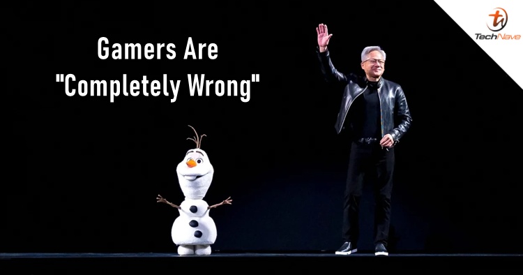 Nvidia CEO said the gamers are "completely wrong" on DLSS 5 backlash