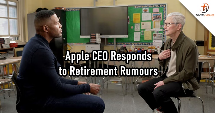 Apple CEO Tim Cook responds to retirement rumours
