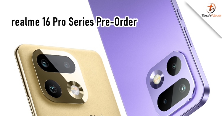 realme 16 Pro Series Malaysia Pre-order - 200MP camera below RM2500, bundled worth RM897 with RM20 deposit