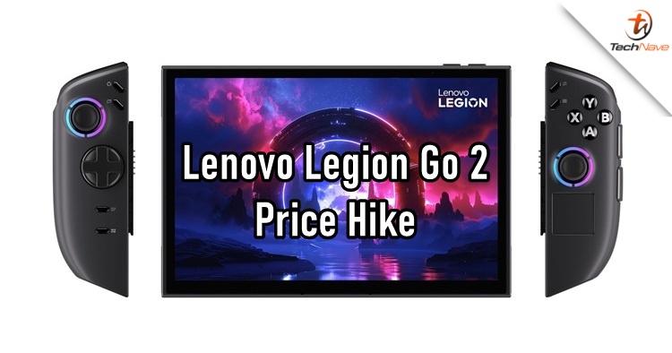 Lenovo Legion Go 2 price hike hits Malaysia, now as high as RM7109