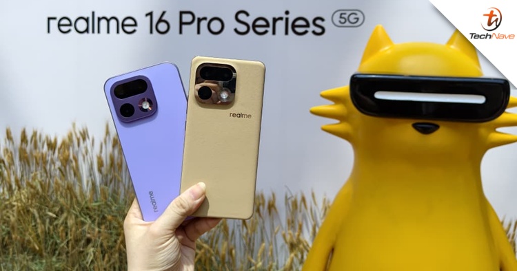 realme 16 Pro Series Malaysia release - Up to 12GB + 512GB and 7000mAh battery, starting price at RM1599