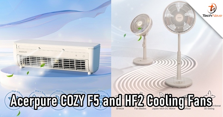 Acerpure Introduces COZY F5 and HF2 Cooling Fans for Malaysia’s Heatwave