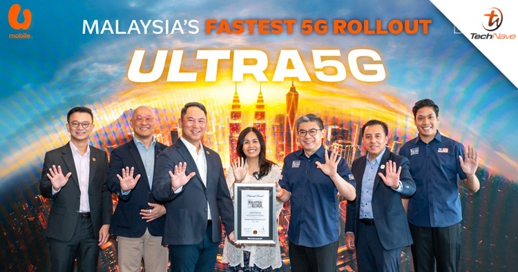 U Mobile earns Malaysia Book of Records for fastest 5G rollout