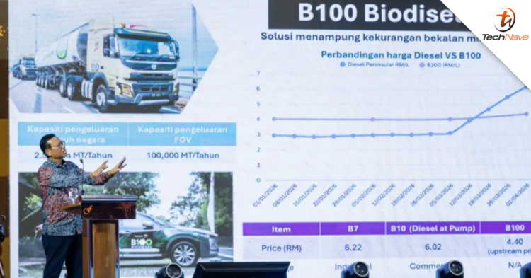 FELDA launched a new alternative for energy - The B100