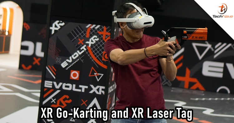 Evolt XR launches in Malaysia with VR karting and laser tag