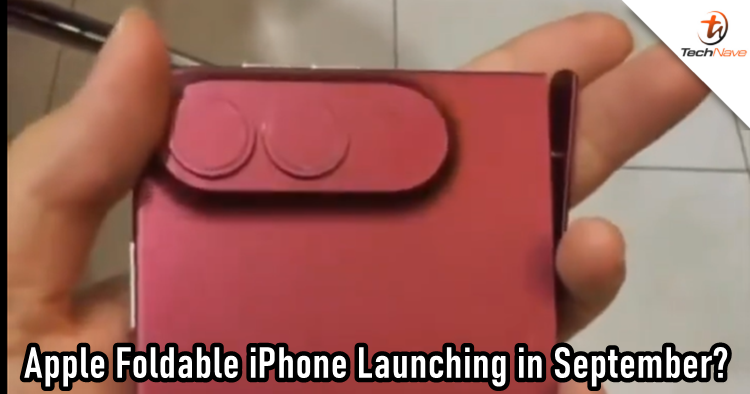 Apple's foldable iPhone reportedly on track for September launch