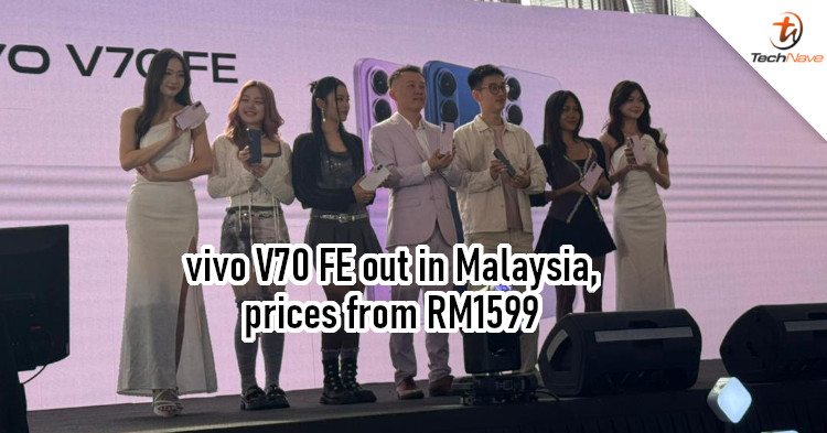 vivo V70 FE Malaysia release - Dimensity 7360-Turbo chipset, 200MP main camera, 7000mAh battery, and more from RM1599
