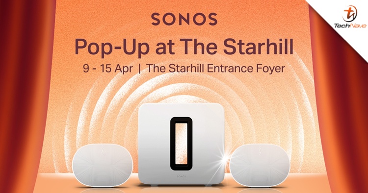 Sonos hosting its pop-up audio showcase Starhill until 15 April 2026